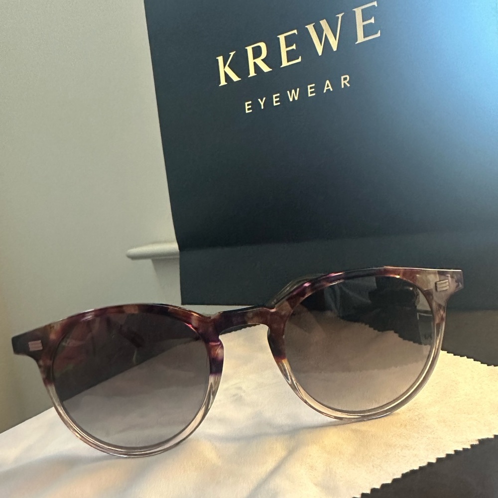 NWT KREWE COPPER SUNGLASSES